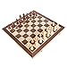 Price comparison product image KILLIAN'S Store Wooden Chess Set,Delicate Handmade with a Larger Size 40*40*2.5cm,Affordable to you