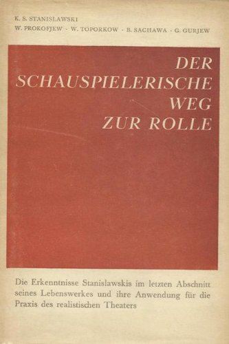 Der schauspielerische Weg zur Rolle