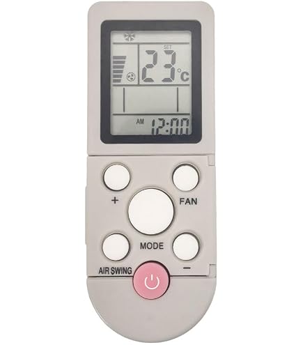 VINABTY Télécommande Infrarouge YKR-F001 : Remplacement Pour Clim Auxiliaire YKR-F/09E, YKR-F/006, YKR-F/001