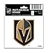 Produktbild Wincraft Snack-Schale NHL Vegas Golden Knights 7,6 x 10,2 cm Zoll Multi Abnehmbarer Aufkleber