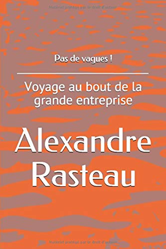 Pas de vagues !: Voyage au bout de la grande entreprise Pas de vagues !: Voyage au bout de la grande entreprise