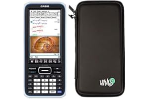 ‎CASIO Casio Classpad II (fx-CP400) inkl. WYNGS Schutztasche Schwarz – Grafikrechner – Basic Set