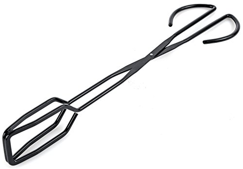 Metall Grillzange lang für BBQ Holzkohlegrills und Gasgrills - 4