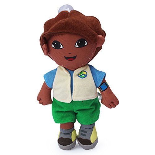 Dora the Explorer Plush 7.2 Inch / 18cm Diego Doll Stuffed Animals Figure Soft Anime Collection Toy