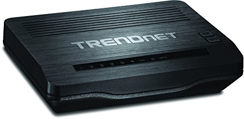 Preisvergleich Produktbild TRENDnet TEW-722BRM N300 Wireless ADSL 2+ Modem Router