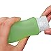 AROCCOM® Silicone Travel Bottle, Leakproof, BPA Free, Refillable Cosmetic Travel Containers, TSA Carry On Approved, 4 of set (Medium)