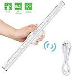 【3 Modi (Auto/ON/OFF)】Diese LED Nachtlampe schaltet sich im Dunkeln ein, wenn Sie sich innerhalb von 3 Meter nähern, und schaltet sich 30 Sekunden nach Ihrer Abwesenheit aus. Es ist auch möglich, es immer abzustellen oder immer an zu halten, abhängig von Ihren Notwendigkeiten.