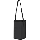 Kamp Ayısı&reg; Termal Korumalı Seyahat, Kamp ve Piknik &Ccedil;antası, 6 Litre, Siyah