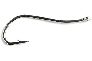 GUOML Pechetruite 50 x Anzuelos MASUDZURI - D321 - por NINFA Mayfly Atar Moscas - 3X Long - H8