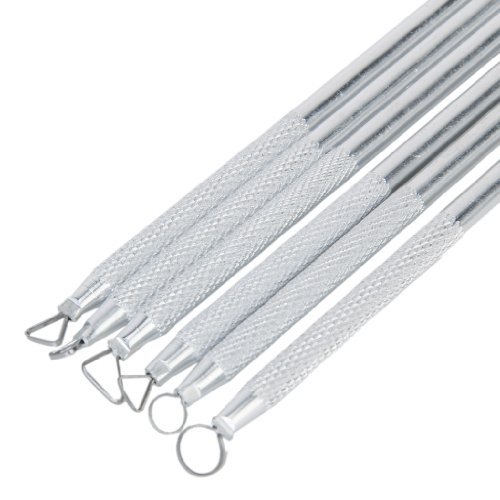 Set 6 Stueck Aluminium Sandplatz Bildhauerei Werkzeuge - 2