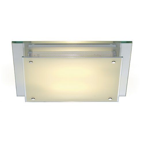 Preisvergleich Produktbild Wand- / Deckenleuchte GLASSA TCD Glas satiniert EEK: A