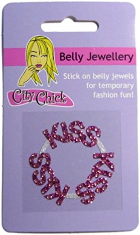 Job Lot 24 Pink Glitter Diamante Stick On Body Tattoo Stickers Party Bag