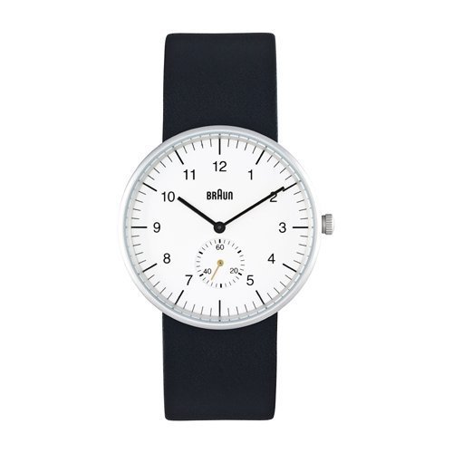 Braun BN 0024 WHBKG Klassische Armbanduhr Braun BN 0024 WHBKG Klassische Armbanduhr