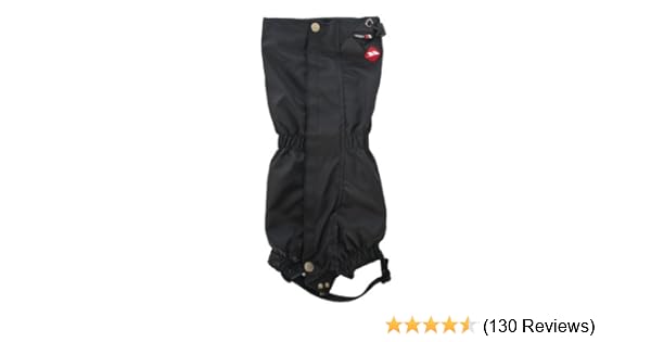 Trespass Mallaig Adults Classic Gaiters Pair One Size NEW Black CHEAPEST ONLINE!