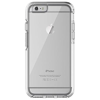 Otterbox Symmetry Clear Coque anti-choc fine et élégante, arrière Transparent pour iPhone 6/6s Transparent