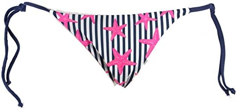 Saint Barth Women's Bikini Bottoms Blue Blue - Blue - Medium