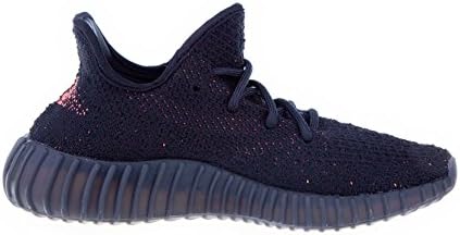 May William Boost 350 V2 Men's Sneaker Women's Trainers Sply-350 Shoes Neutral Adult Shoes Black Serie Running Shoes（Black/Red，6UK=EU39）
