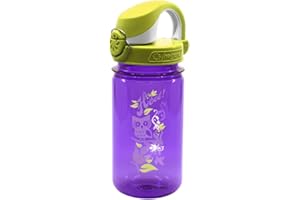 Nalgene Unisex OTF Kids Sustain butelka młodzieżowa, fioletowa, sowa, 0,35 litra