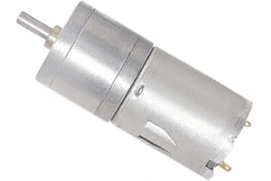 NBGRVB 12V DC Getriebemotor JGA25 370 Zuverlässige Wahl für Robotik und Automatisierungsbedarf (26 U/min)