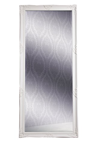Wandspiegel Spiegel weiss Barock FELICE 170 x 70 cm