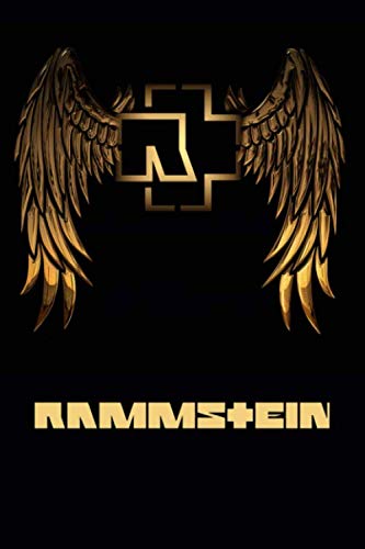 Preisvergleich Produktbild Rammstein: notebook, 100 lined pages, 6x9''