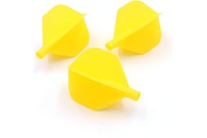 CUESOUL TERO AK4 Dart Flights Standard,Slim,cerf-Volant,Diamant,Bouclier,Ensemble de 3 pièces