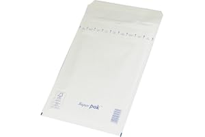 OFFICER PRODUCTS Enveloppes Auto-adhésives Avec Papier Bulle OFFICE PRODUCTS HK E15 220x265mm/240x275mm 100 Pièces Blanches / / Type-Papier Bulle Auto-adhésif/Type-HK/Couleur-Blanc/Format-E15
