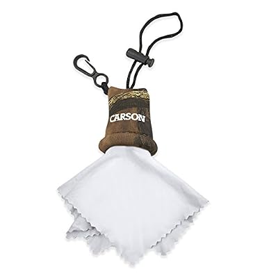 Carson Stuff-It Chiffon Nettoyant En Microfibre Pour Lentilles Et Écrans - Mossy Oak (Camouflage)