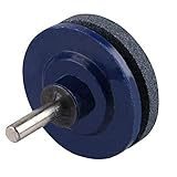 como hacer una piedra de afilar electrica El afilador mide aproximadamente 50 * 47 mm / 1.97 * 1.85 pulgadas (DL) y es adecuado para la mayoría de las plataformas de potencia.