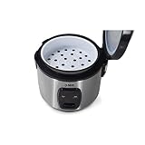 Incluye contenedor de aluminio y bandeja para cocción al vapor