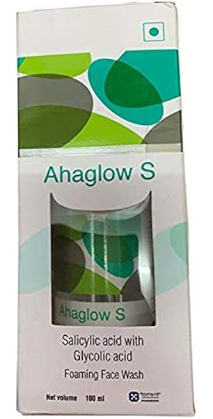 ahaglow s salicylic acid with glycolic acid