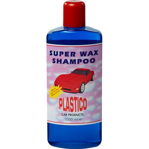 Plastico 2108 Super Wax Shampoo Flacon 1000 ML