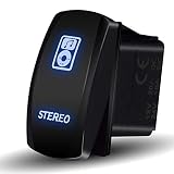 El interruptor oscilante de encendido / apagado de 5 pines es un interruptor dise?ado por SPST (unipolar de un solo tiro), viene con un juego de cables de puente, fšciles de instalar, que pueden encender y apagar las luces
