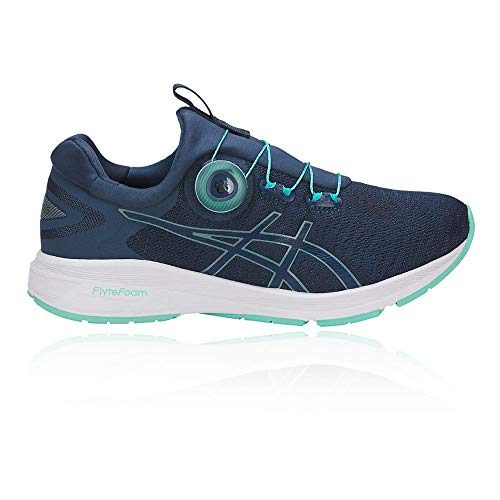 ASICS Dynamis W Dark Blue White Opal Green