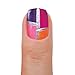 Nail Art Painting Tools Kit, Nail Art DIY Painting Polish Pen Set, Manicure Pedicure Starter Kit, Professional Nail Art Pens, 3 Nail Art Pens in 6 Colours, Includes Decorative Pen and Brush, Basic Beauty