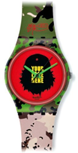 Swatch Kinder-Armbanduhr Tic Tic Boom kidrobot GB251 Swatch Kinder-Armbanduhr Tic Tic Boom kidrobot GB251