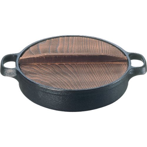 及源 南部鉄器 すき焼 餃子 兼用 鍋 26cm CA-4