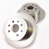 Menge: 1 (Single) Original Opel Vectra B (1995-2002) Bremsscheiben hinten