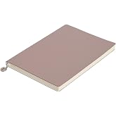 Smyth Classic Esnek Kapak &Ccedil;izgili Defter, 14.8x21 cm -Kahve