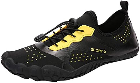Innerternet Unisex Creek Diving Pool Beach Swim Drawstring Quick-Dry Water Shoes Black