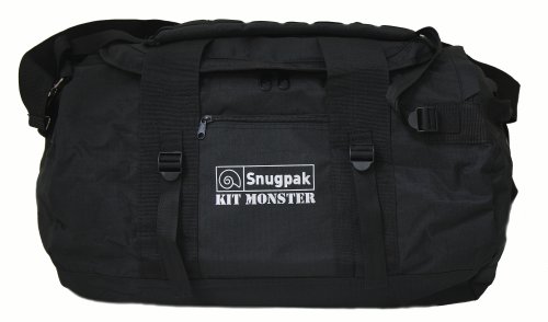 Preisvergleich Produktbild SnugPak sn92178 ZAINO Da escursionismo, Unisex – Erwachsene, schwarz, eine Größe