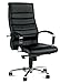 Produktbild Topstar Bürodrehstuhl TD Luxe 10 schwarz mit Armlehne - Doppelrollen-Set für Teppichböden