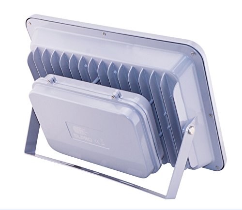 SLPRO® 200W Superhelle LED Fluter grau, ersetzt 500W Hochdrucknatriumlampe, wasserfest, Kaltweiß, 6000K, 120° Abstrahlwinkel, LED Flutlicht, LED Außenleuchten, LED Flutlichtstrahler, LED Strahler Scheinwerfer für Werbetafeln, Schaufenster, Gärten, Terrasse, Hof, RasenSportplatz Fußballplatz Firmenschild usw. - 5