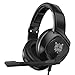 Produktbild Fcostume ONIKUMA K19 Mic Gaming Headset Bass Stereo Kopfhörer für PC PS4 One Switch (Schwarz)