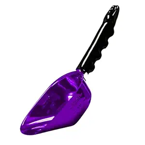 Platinum Pets 8-Ounce Stainless Steel Pet Food Scoop, Electric Purple