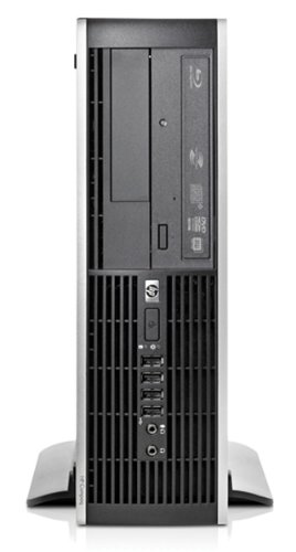 Hewlett Packard HP CQ 8200E SFF Desktop PC (Intel Core i5-2500, 3,3GHz, 4GB RAM, 500GB HDD, Intel HD Graphics, DVD, Win 7 Pro) - 2