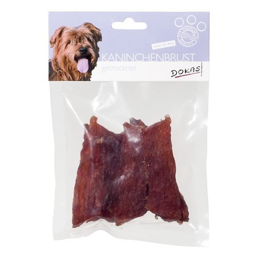 Preisvergleich Produktbild Dokas Kaninchenbrust getr. 70g