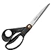Price comparison product image Fiskars 24 cm Large Universal Scissors, Black/White