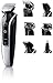 Philips QG3364/49 Norelco Multigroom 5100 Grooming Kit (7 Attachments)