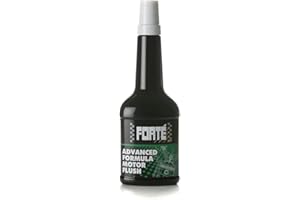 Forte Lubricants Advanced Formula Car Engine Motor Oil Flush - 400ml